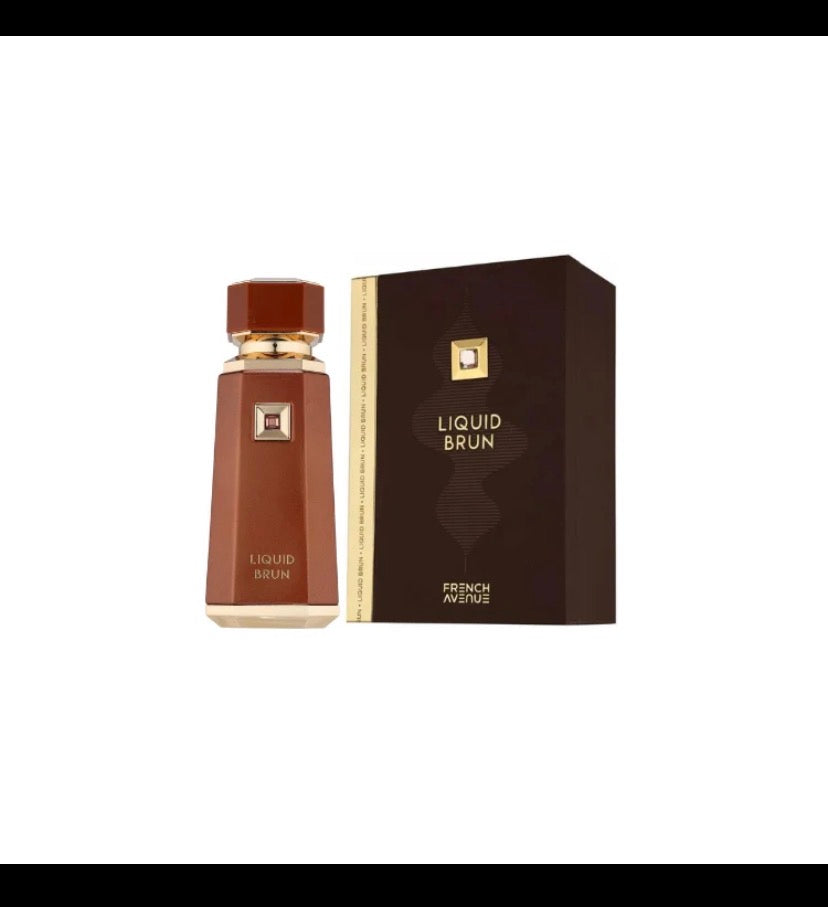 French avenue - Liquid Brun